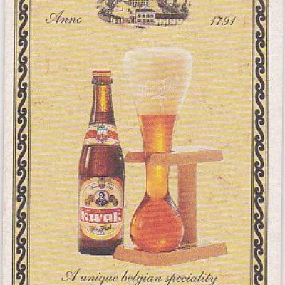 Bière belge Kwak brassée par la brasserie Bosteels – Beer-Route