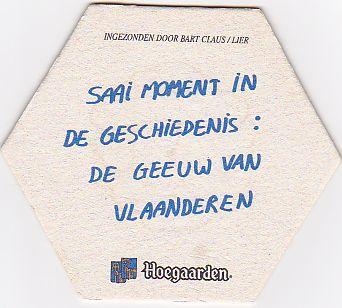 Bel hoegaarden 0118