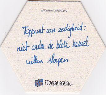 Bel hoegaarden 0119