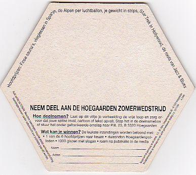 Bel hoegaarden 0131 v