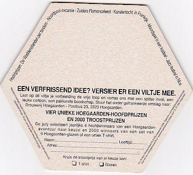 Bel hoegaarden 0216 v x10