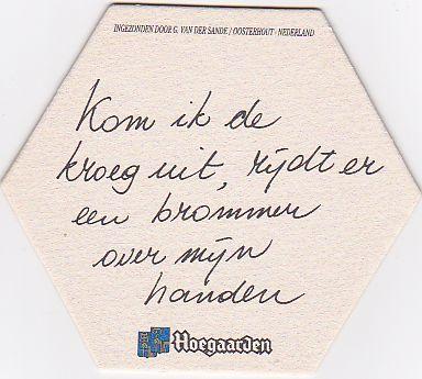 Bel hoegaarden 0311