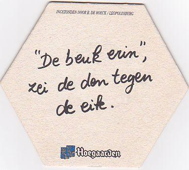 Bel hoegaarden 0318