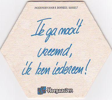 Bel hoegaarden 0331