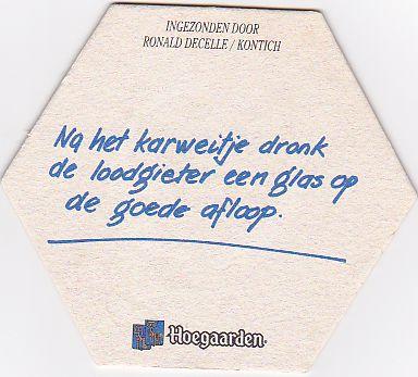 Bel hoegaarden 0341