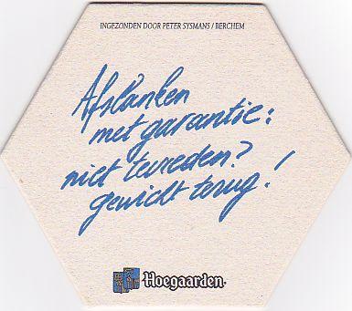 Bel hoegaarden 0343