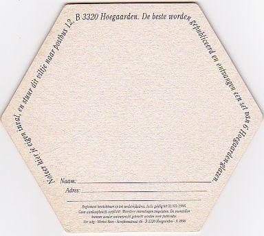 Bel hoegaarden 0355 v x3