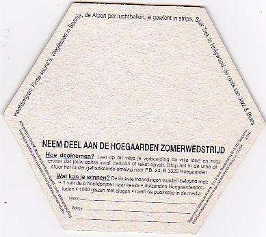 Bel hoegaarden 0391 v x2